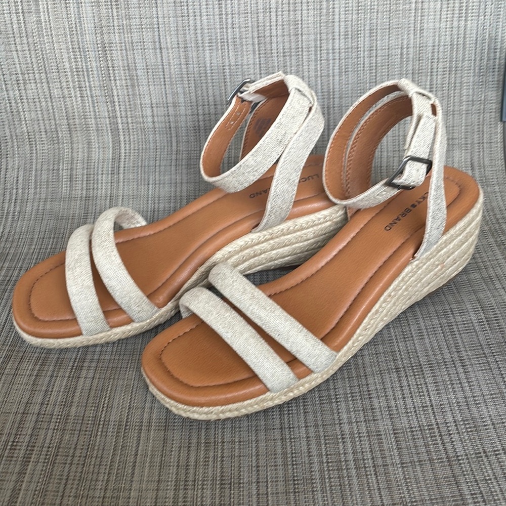 Lucky Brand Nasli Wedge
